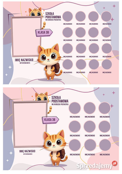 Tablo Maturalne Szablony online na Zakończenie Wrocław