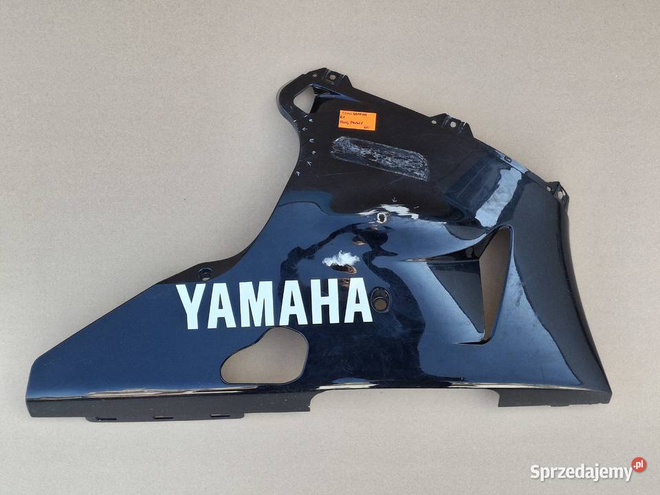 YAMAHA R1 0001 PŁUG PRAWY OWIEWKA BOCZEK OSŁONA lubuskie Bieleń