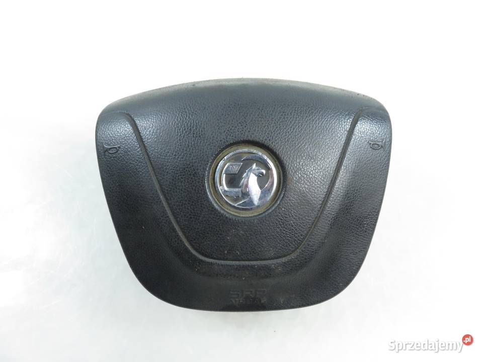 PODUSZKA KIEROWCY OPEL MOVANO B 2010 34116559D