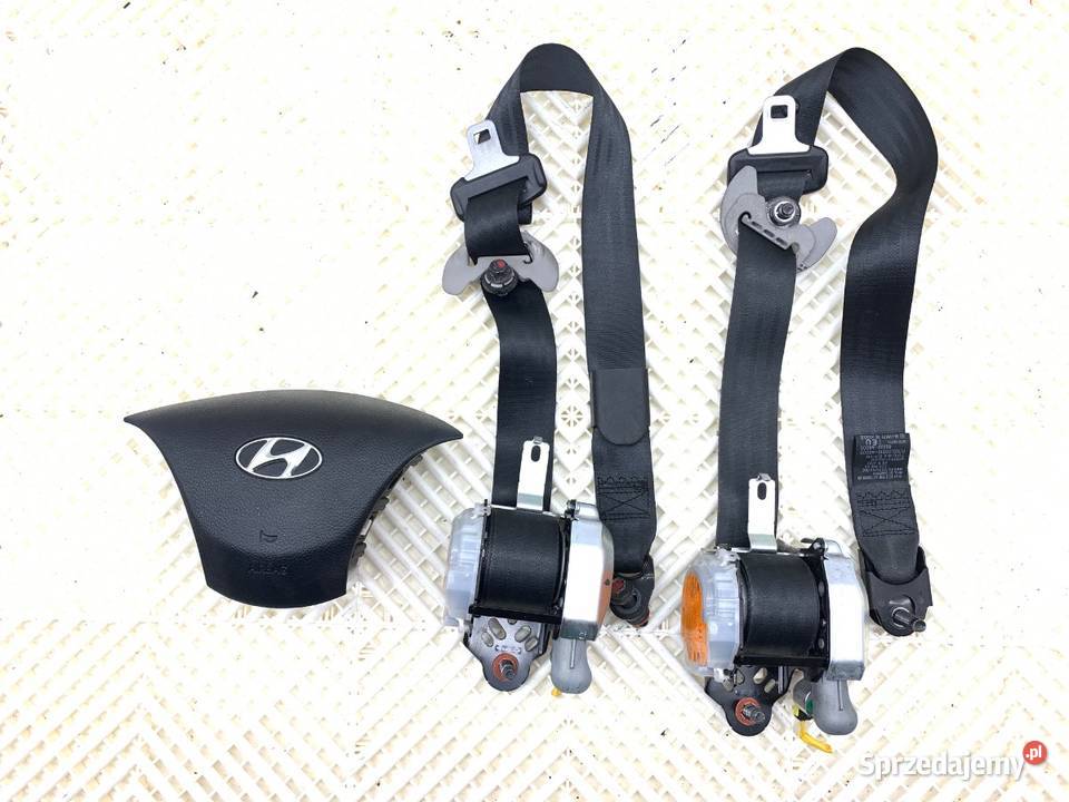 KOKPIT PODUSZKI PASY KOMPLET HYUNDAI i30