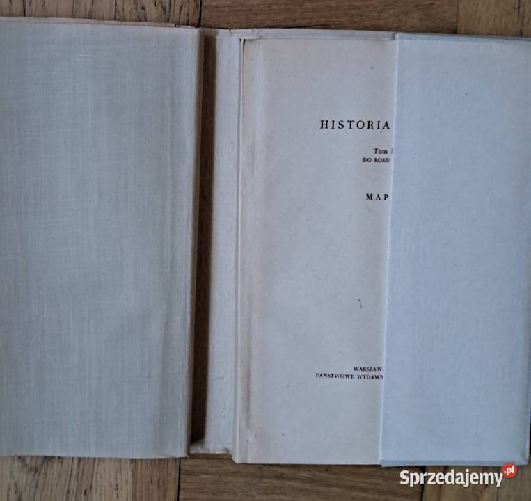 Historia Polski Tom I do roku 1764 historia, archeologia