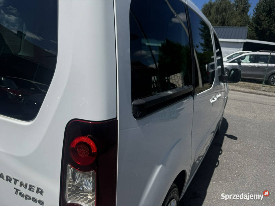 Peugeot Partner RatyZamiana Gwarancja salon czujnik zmierzchu Gdów