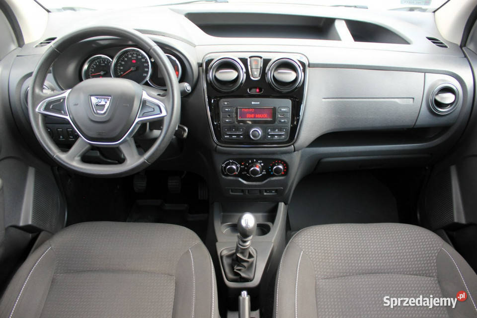 Dacia Dokker FV23 SalonPL Laureate 95 1WŁ ASO ABS Sokołów