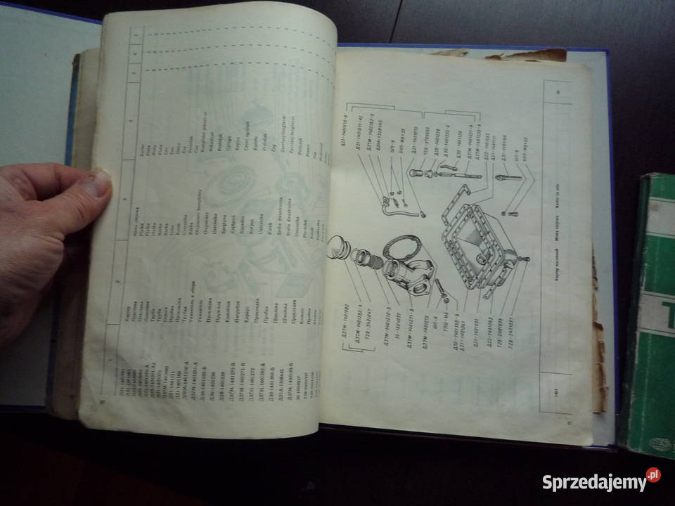 katalog części instrukcja napraw władimirec t 25 podkarpackie Chmiel