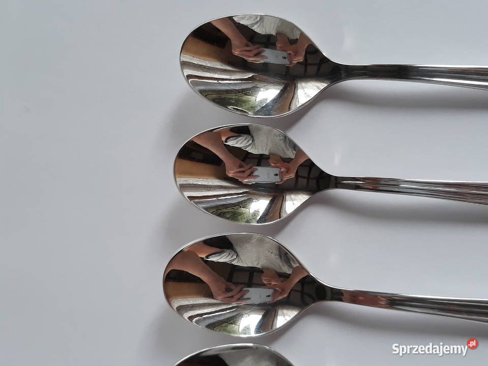Posrebrzane łyżeczki do herbaty ARES EROS Hefra Pozostałe śląskie Dąbrowa Górnicza sprzedam