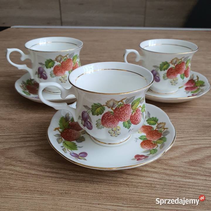 Filiżanki Cambridge Garden Nowa Sól