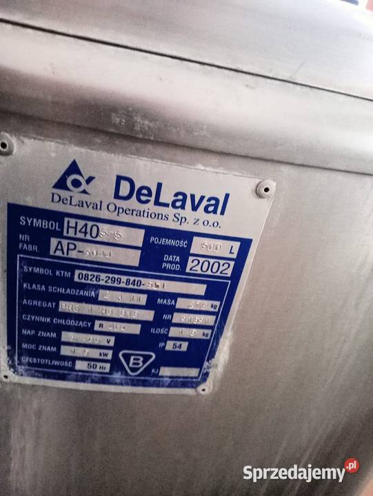 Zbiornik na mleko mazowieckie Radom