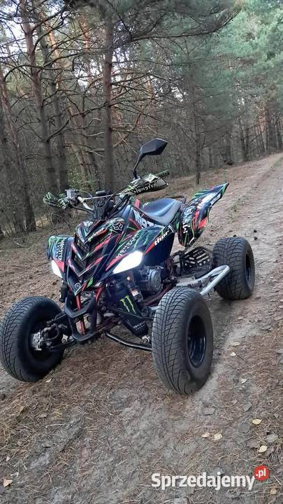 Yamaha raptor 700R 2008r KatB 2 komplety kół Bez Wiązownica
