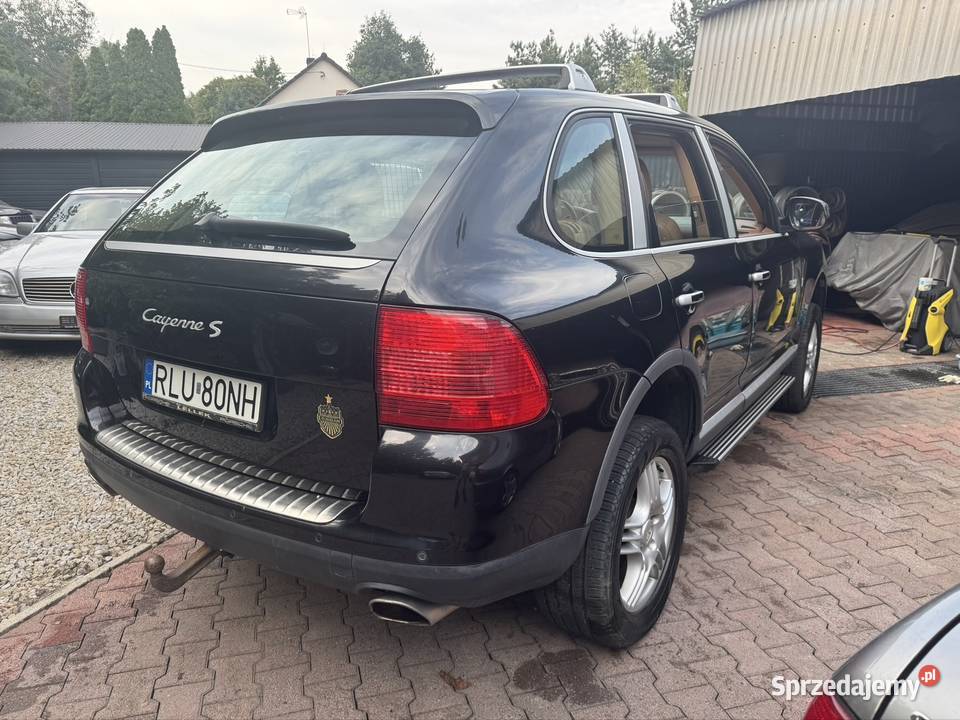 Porsche Cayenne S Salon Polska Pakiet Offroad benzyna Opole