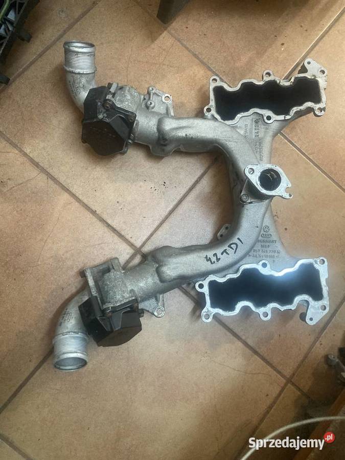 Kolektor ssący Audi A8 Q7 VW Touareg 057145770N Rakoniewice