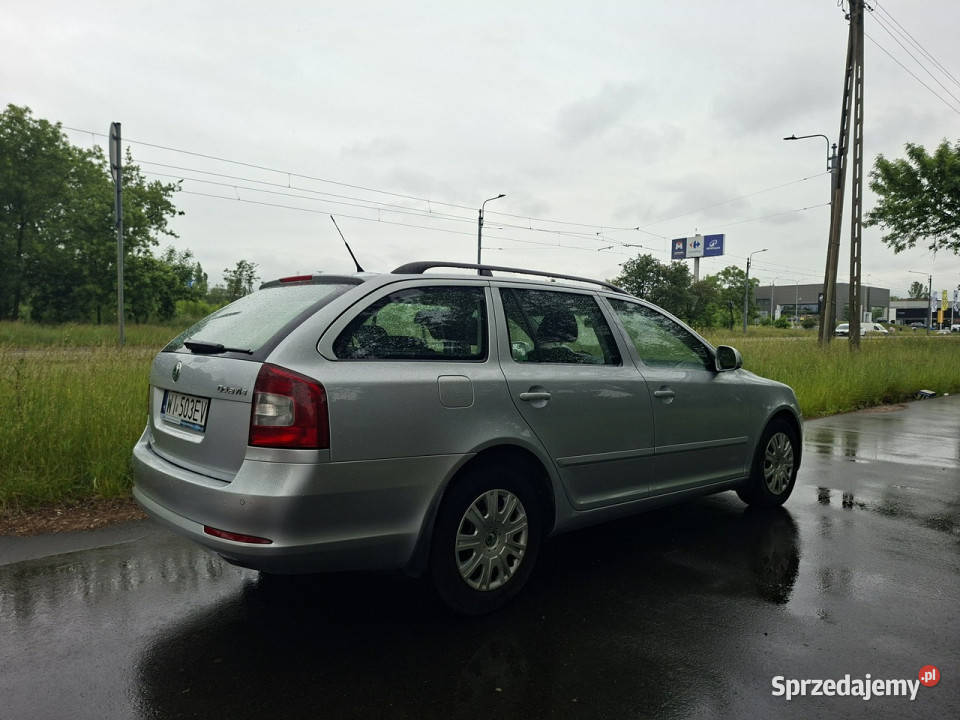 koda Octavia II 20042013 Łódź