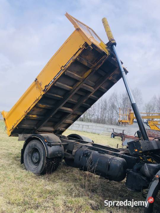 skrzynia ładunkowa paka wywrot kiper siłownik Sosnowiec