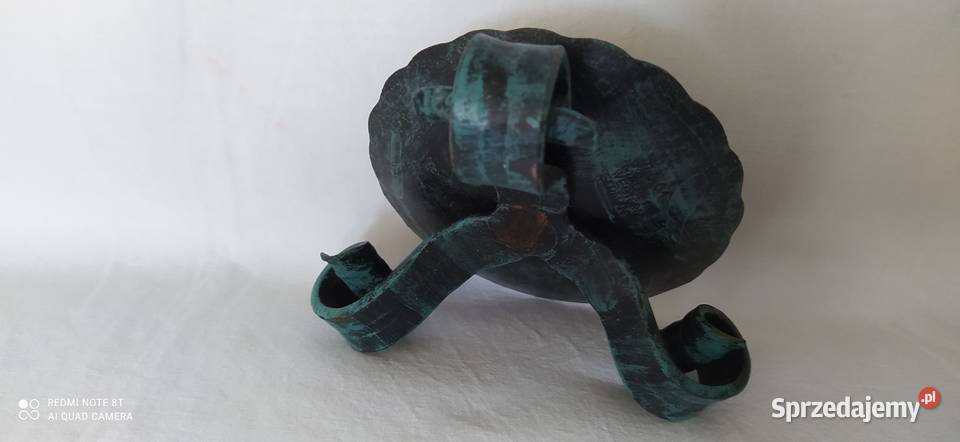 Duża niemiecka świeca modelowanaWysokość 22 x dolnośląskie