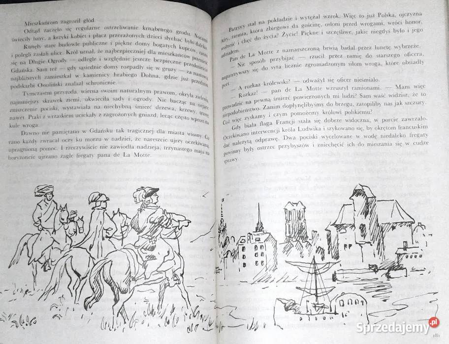 na starym gobelinie Halina Popławska sprzedam