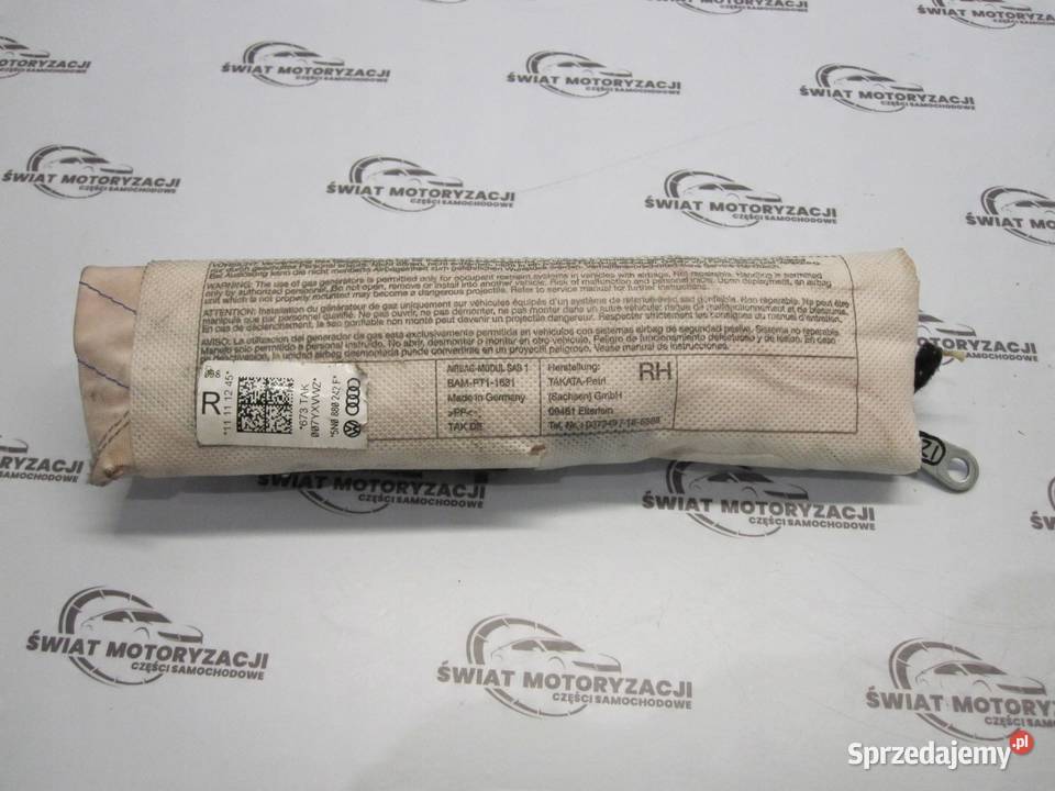 VOLKSWAGEN TIGUAN I LIFT 12r AIRBAG poduszka osobowe