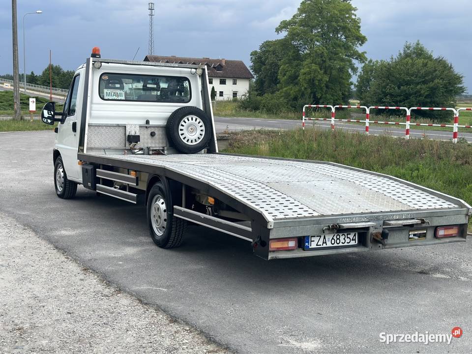 Raty Autolaweta wciągarka zakonserwowany 28 JTD możliwa zamiana Masłowo sprzedam