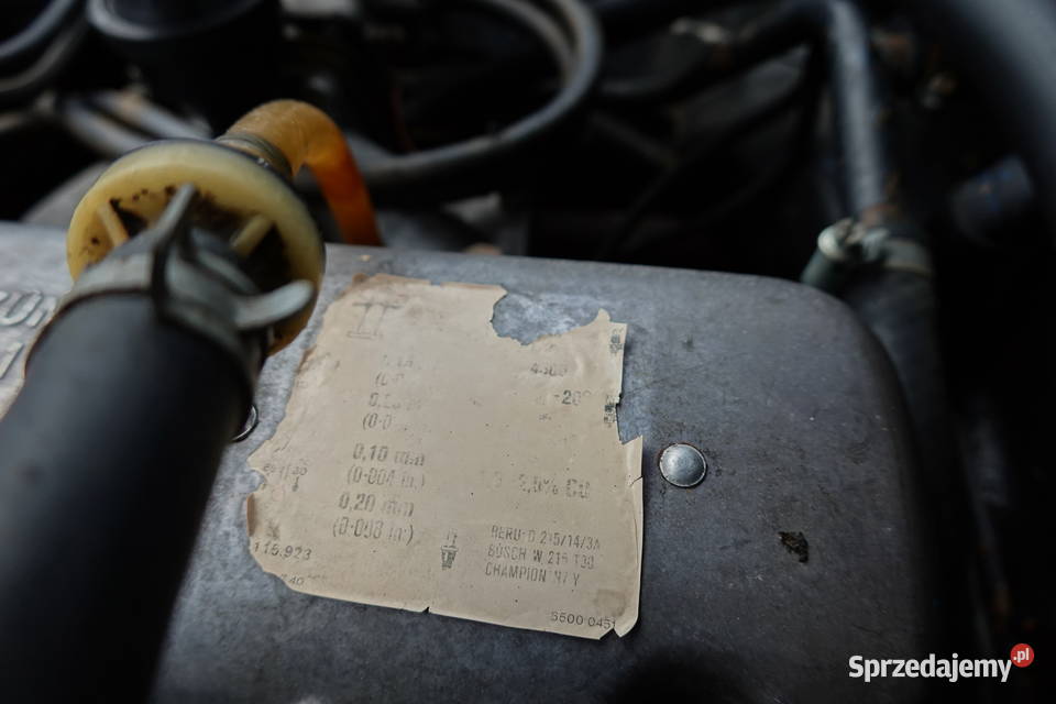 MercedesBenz W110 200 1966 klasyk z duszą świeżo manualna