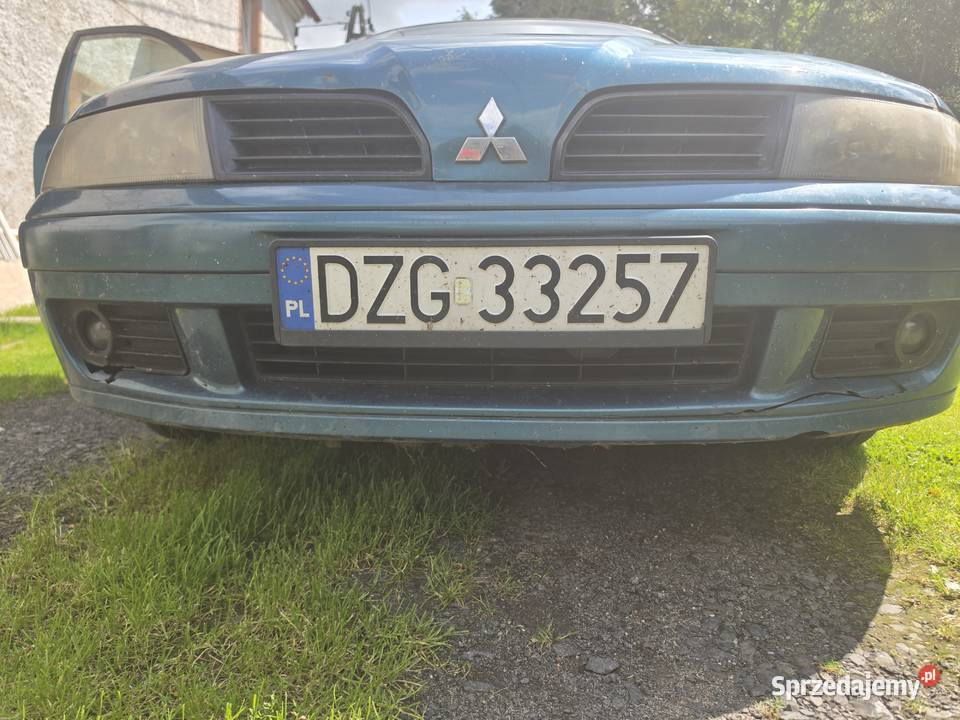 Mitsubishi Carisma 18GDI 2002 benzyna dolnośląskie Grabiszyce Górne