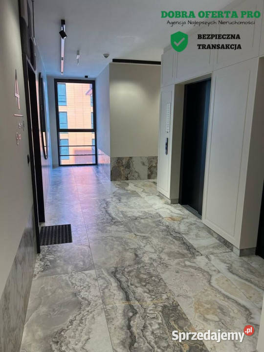 3 pokojowe mieszkanie w Doki Living garaż