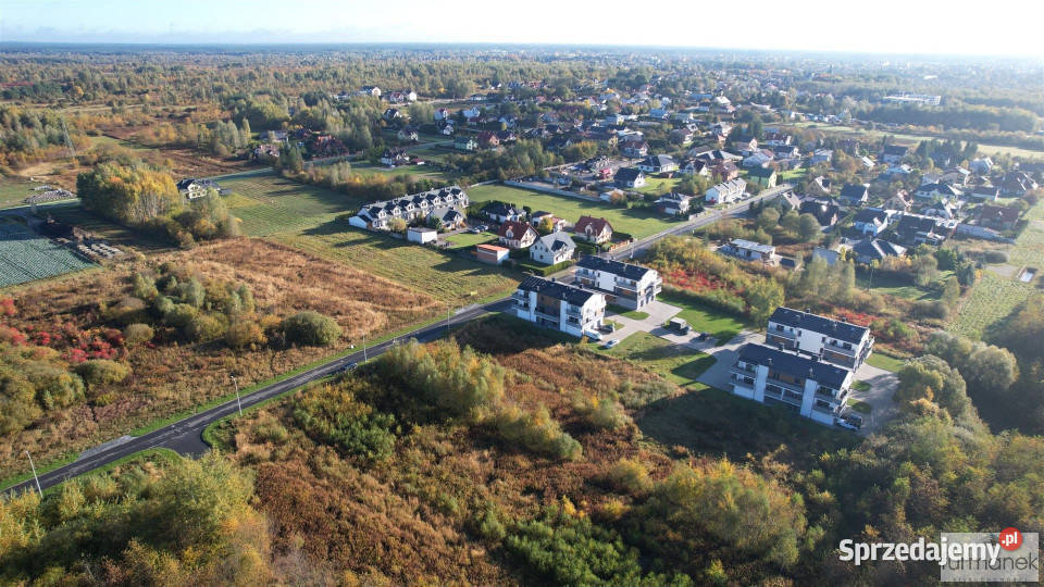 sprzedaży gruntu Biłgoraj 863m2 gaz lubelskie