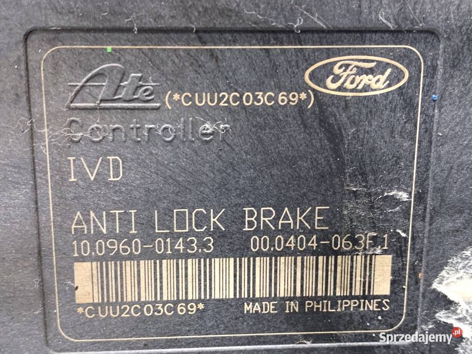 POMPA ABS FORD KUGA I AV412C405AA 20 136 0812