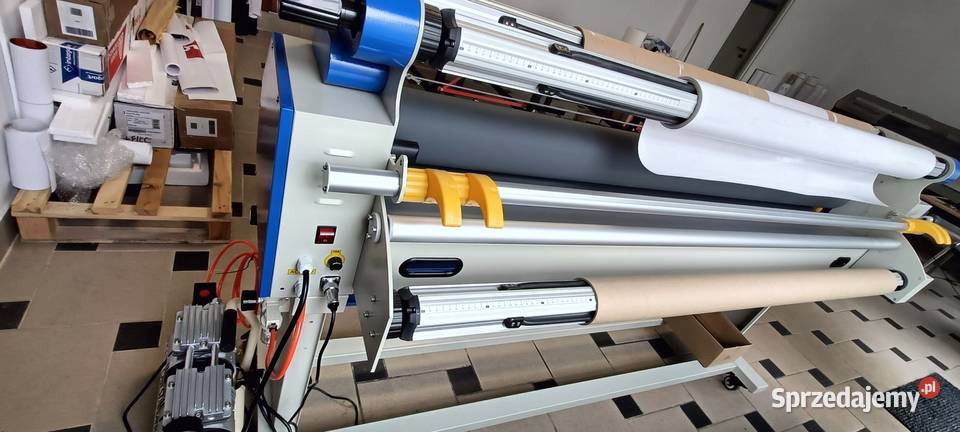 Laminator rolowy na ciepło LP1700R11620 mm STAN Produkcja Zawiercie sprzedam