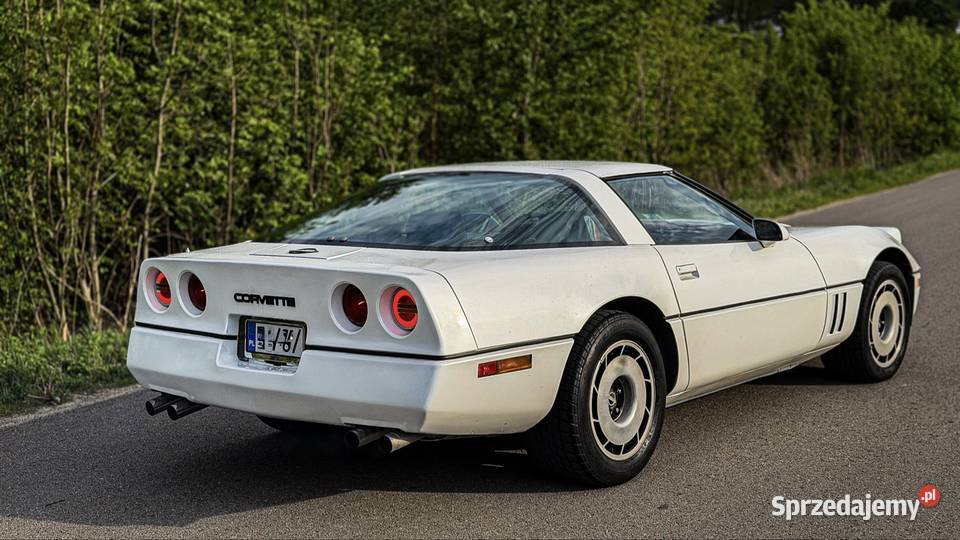 Chevrolet Corvette C4 Targa Zamiana Corvette lubelskie sprzedam