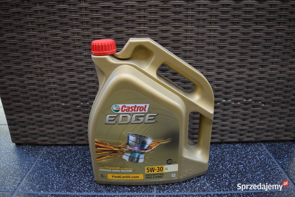 Olej CASTROL EDDE 5W305 Litrów Okazja Olsztyn sprzedam