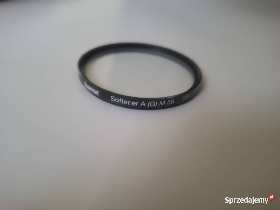 Filtr Softener A GM 58mm hama Czulice