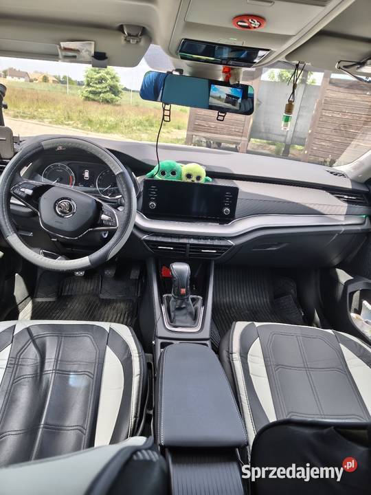 Sprzedam Skoda Octavia kombi IV 2023 Stan bluetooth łódzkie Zgierz sprzedam