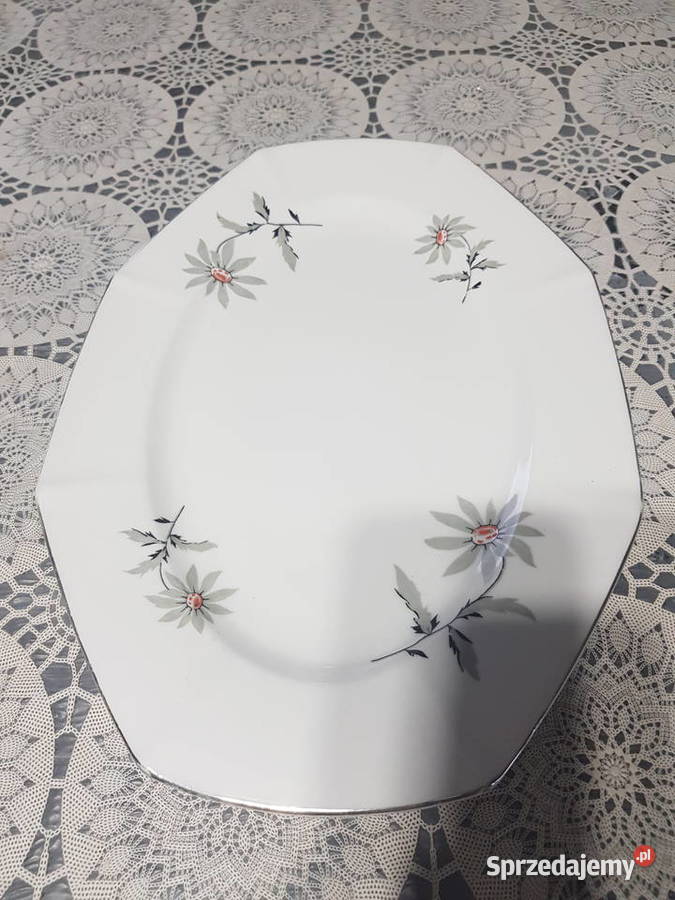 Półmisek porcelana Czechosłowacja Wola Podłężna