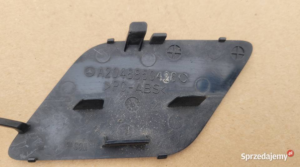 MERCEDES C KLASA W204 LIFT 11 ZAŚLEPKA HAKA śląskie