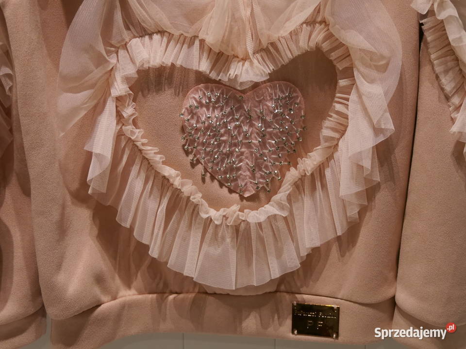 Paparazzi Fashion śliczna bluza tiul cyrkonie 36 Inny materiał Wrocław