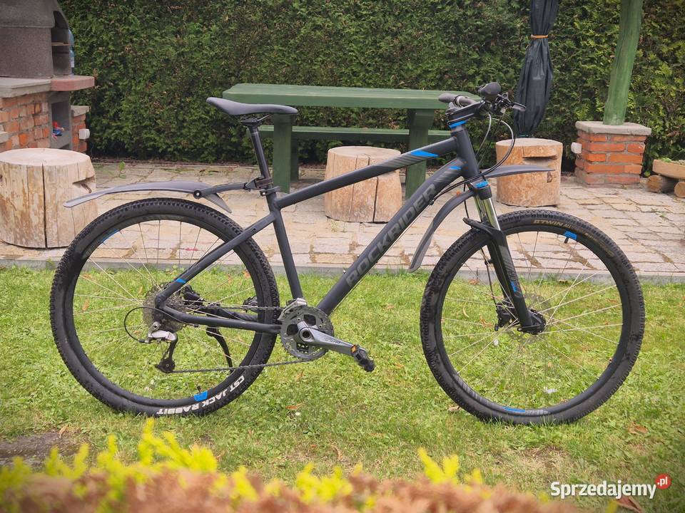 Rower Rockrider st520 Shimano DEore XT/LX