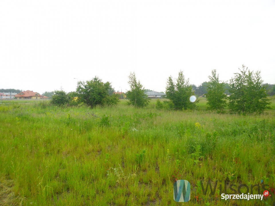 sprzedaży gruntu Radom 26000m2