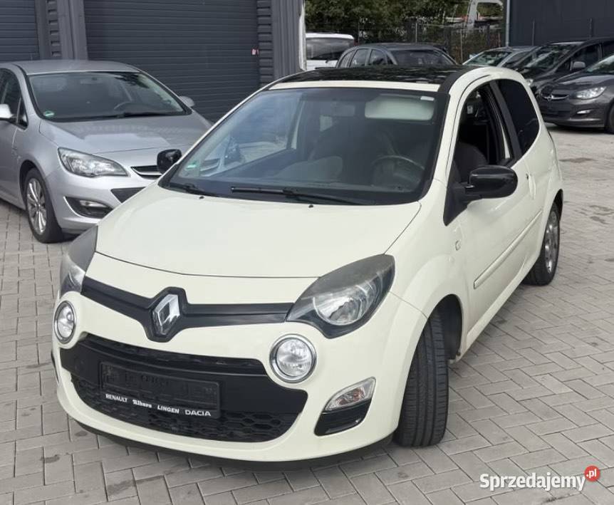 Renault Twingo II Lift 12 16V 75 107000 z isofix Przeworsk sprzedam