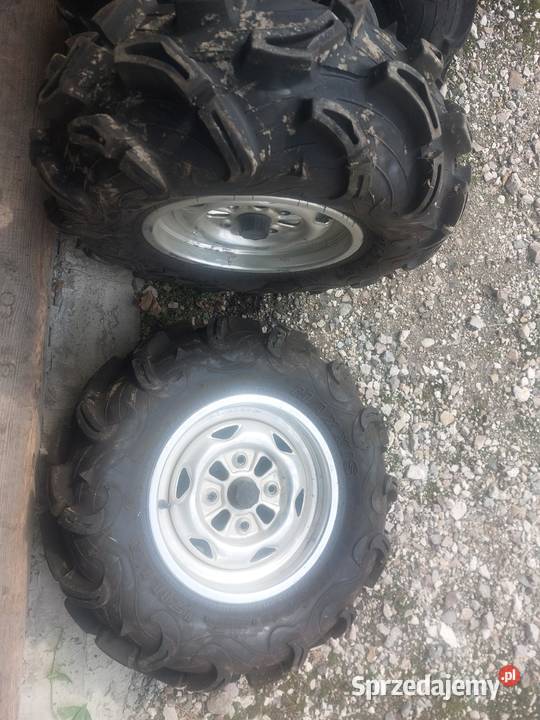 Opony Maxxis Zilla 26x11r12 26x9r12 felgi 4x110 255