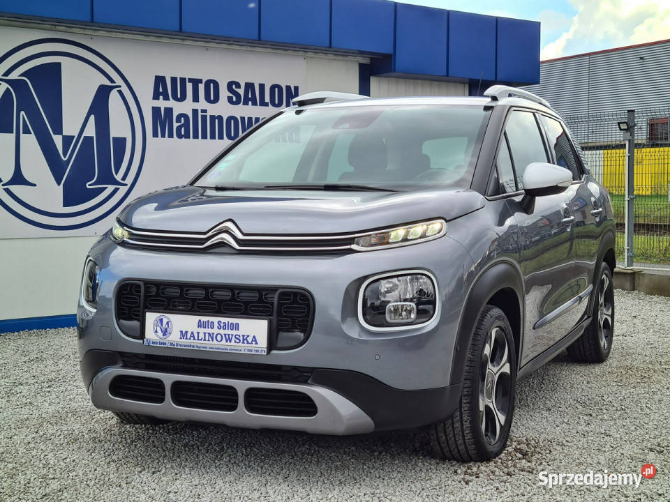 Citroen C3 Aircross Automat Navi Kamera 2xPDC gniazdo USB Wągrowiec sprzedam