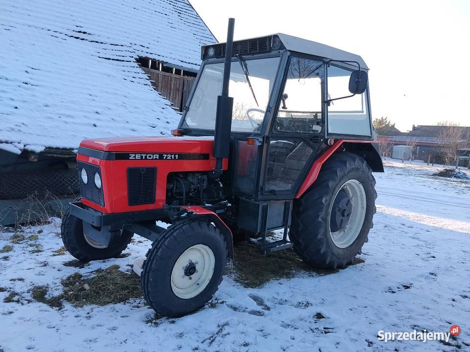 Zetor 7211 1988r