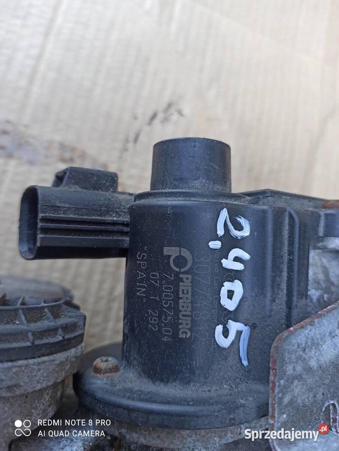 Volvo S80 V70 24 D5 185 zawór EGR Warszawa sprzedam