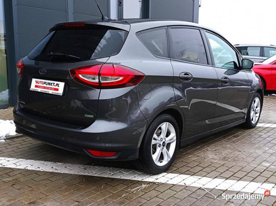FORD C 2015r SalonPL Iszy Wł benzyna małopolskie Kraków sprzedam