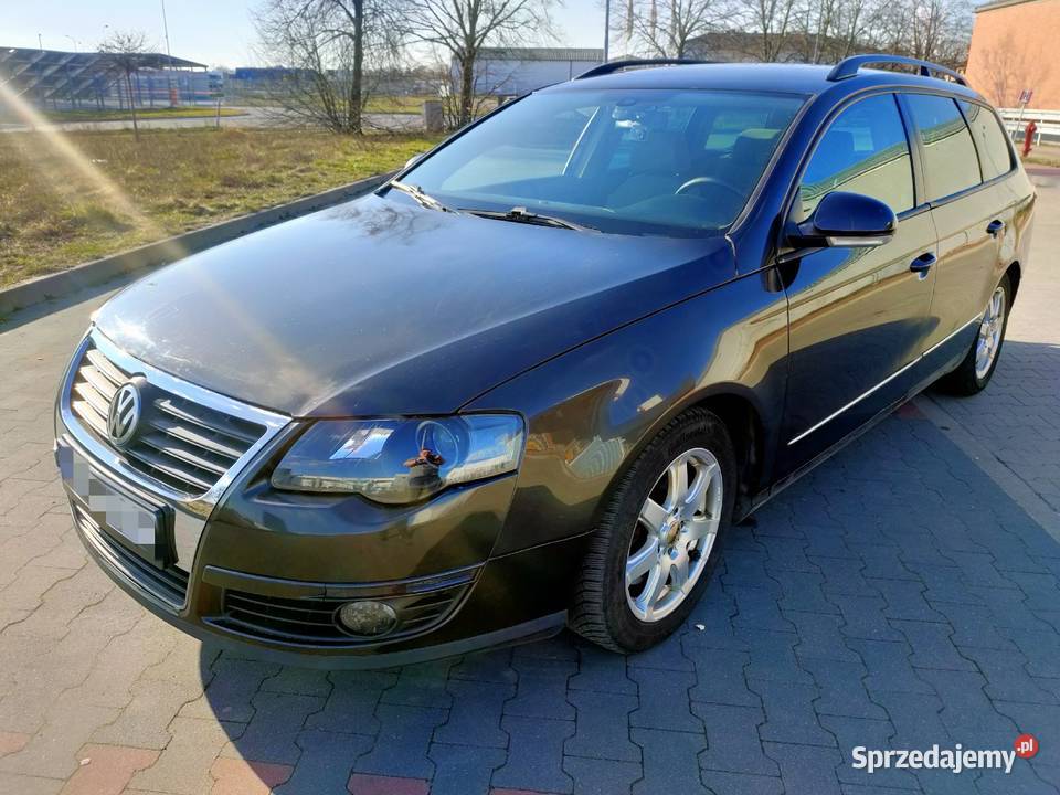 Passat B6 20tdi DSG 4/5 Tarnowo Podgórne sprzedam
