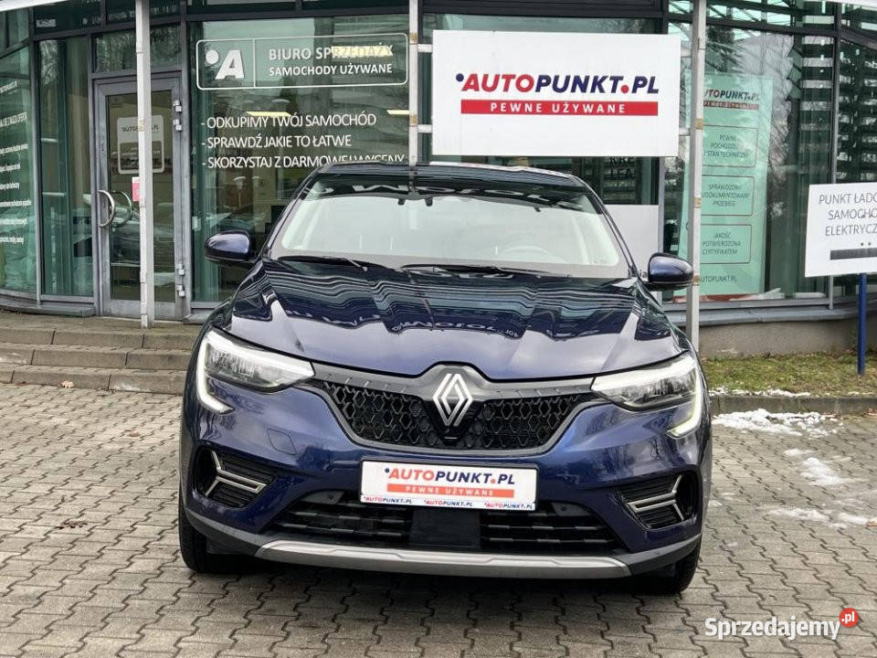 Renault Arkana 2024r Gwarancja Salon IWŁ ASO sprzedam