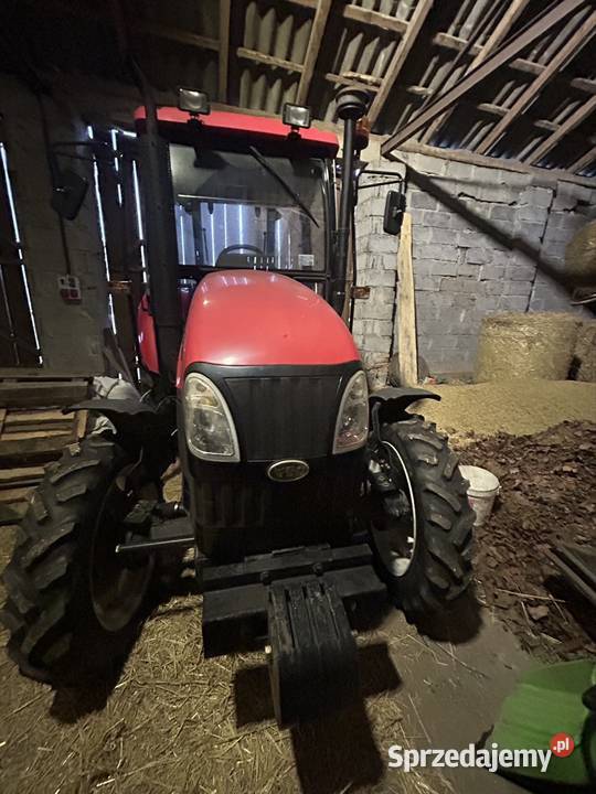 Traktor rolniczy YTO MK654 Do przyczep rolniczych Konin