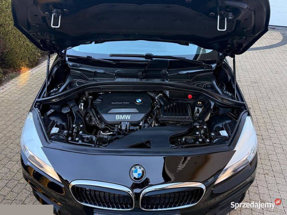 BMW Seria 2 214d 95 2016r Seria 2 Krotoszyn