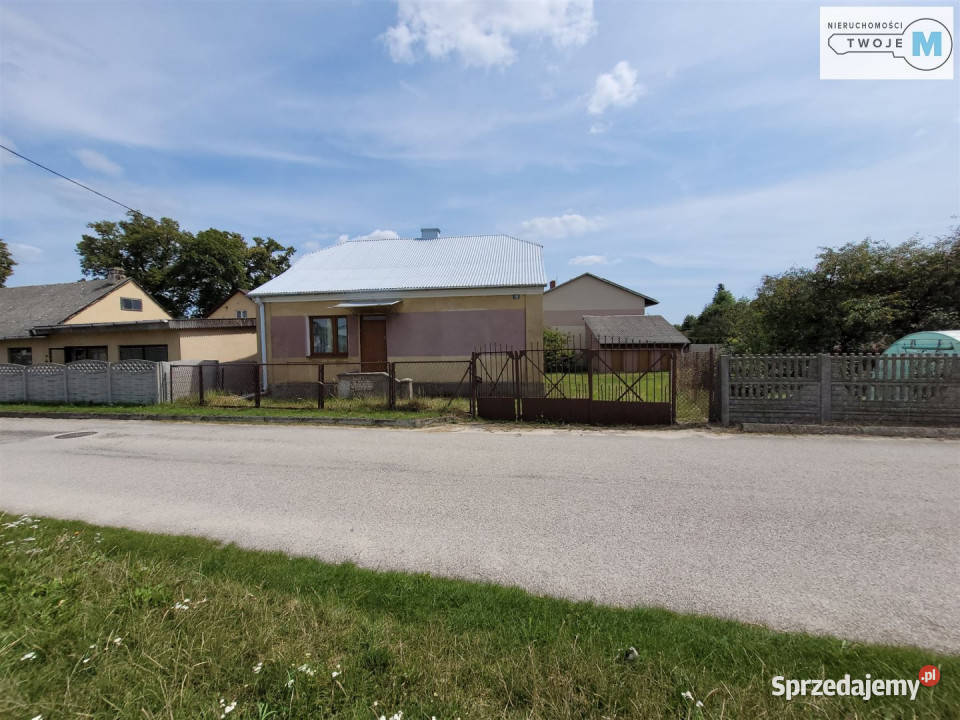 sprzedaży domu wolnostojącego Chmielnik 65m2