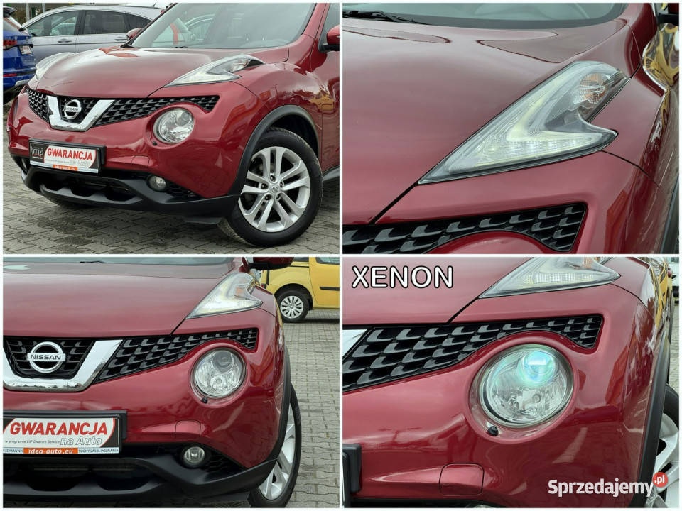 Nissan Juke FILMXenonPanoramaPiękny KolorRoczna 4/5 Juke wielkopolskie Suchy Las