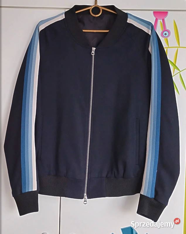 Kurtka męska River Island bomber bluza Rozmiar M Odzież i bielizna męska warmińsko-mazurskie Giżycko