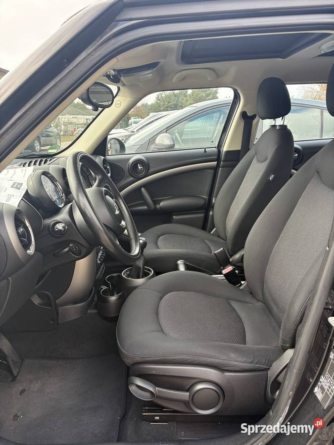 MINI Countryman 16 d Sprowadzony Dolna Grupa