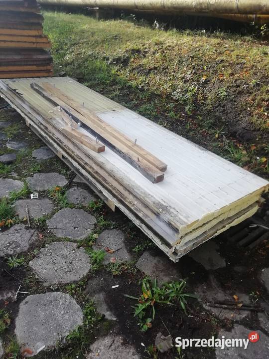 Płyty PIR z demontażu Katowice